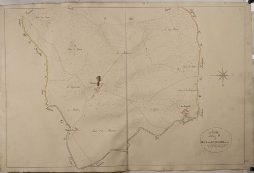 Suin - VAUX, L'ÉCOUSSERIE DU BAS