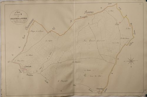 Suin - CHALANTIGNY, VAUXZELLES
