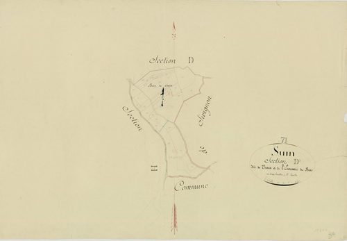 Suin - VAUX, L'ÉCOUSSERIE DU BAS