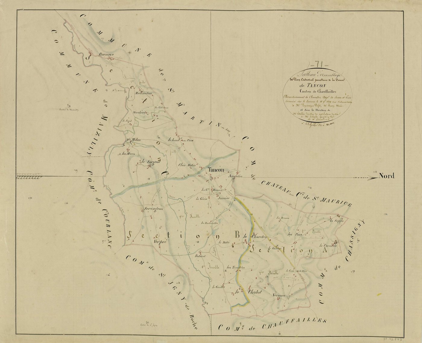 Tancon - Toutes sections