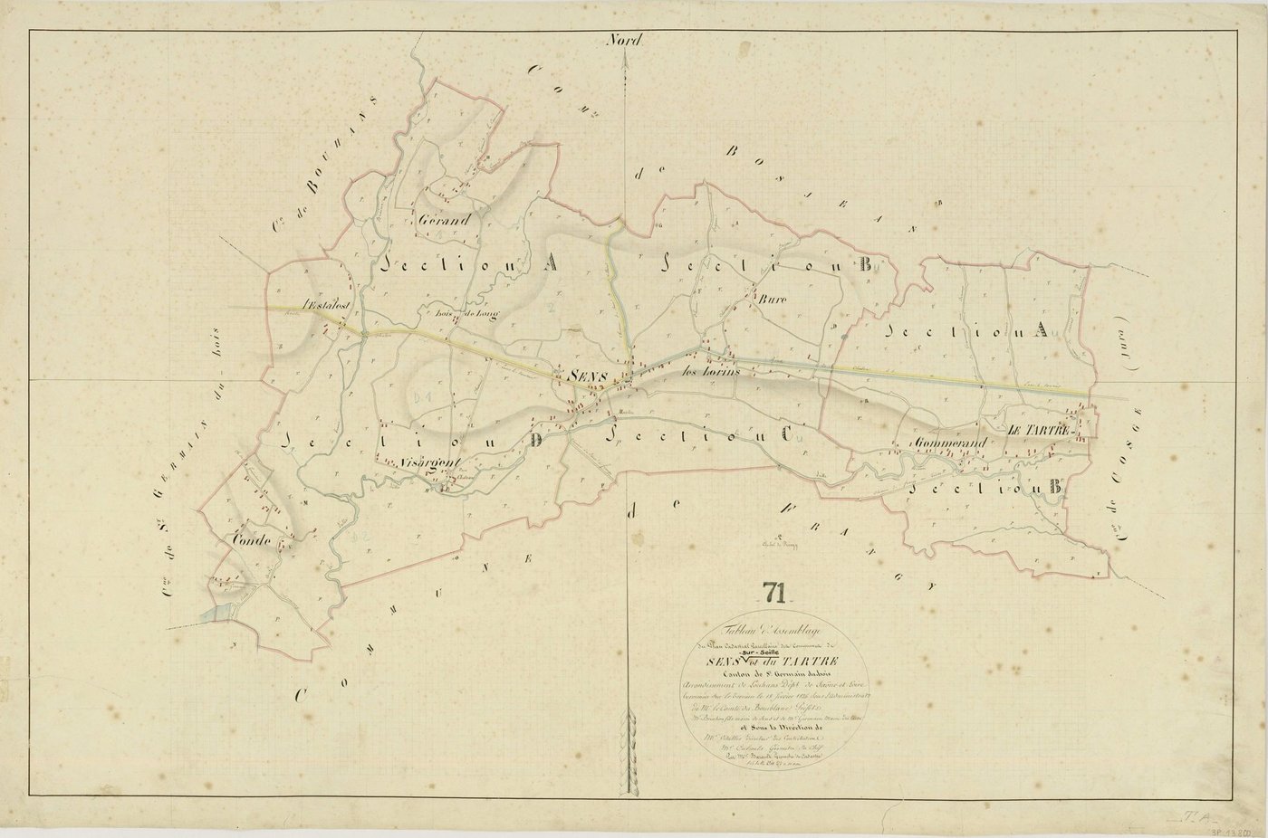 Tartre - Toutes sections