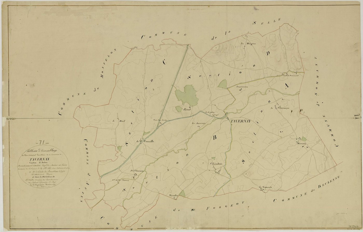 Tavernay - Toutes sections
