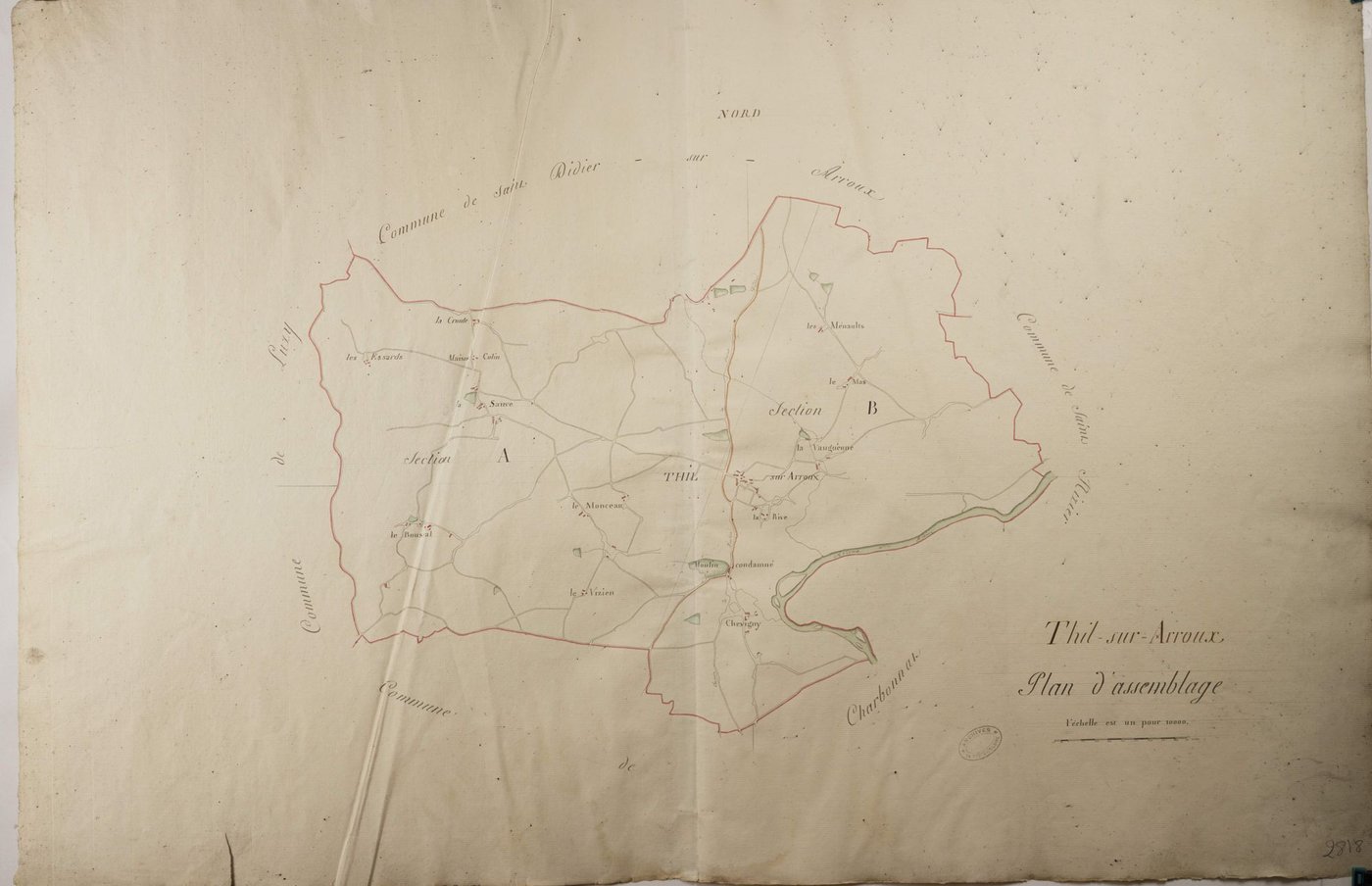 Thil-sur-Arroux - Toutes sections