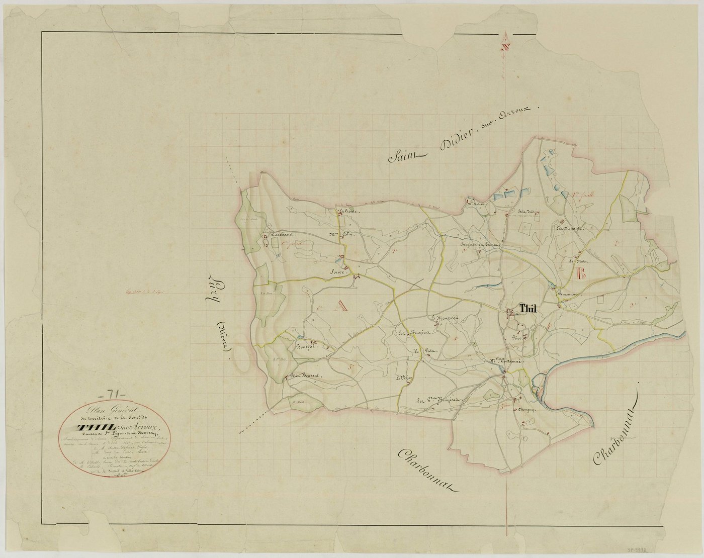 Thil-sur-Arroux - Toutes sections