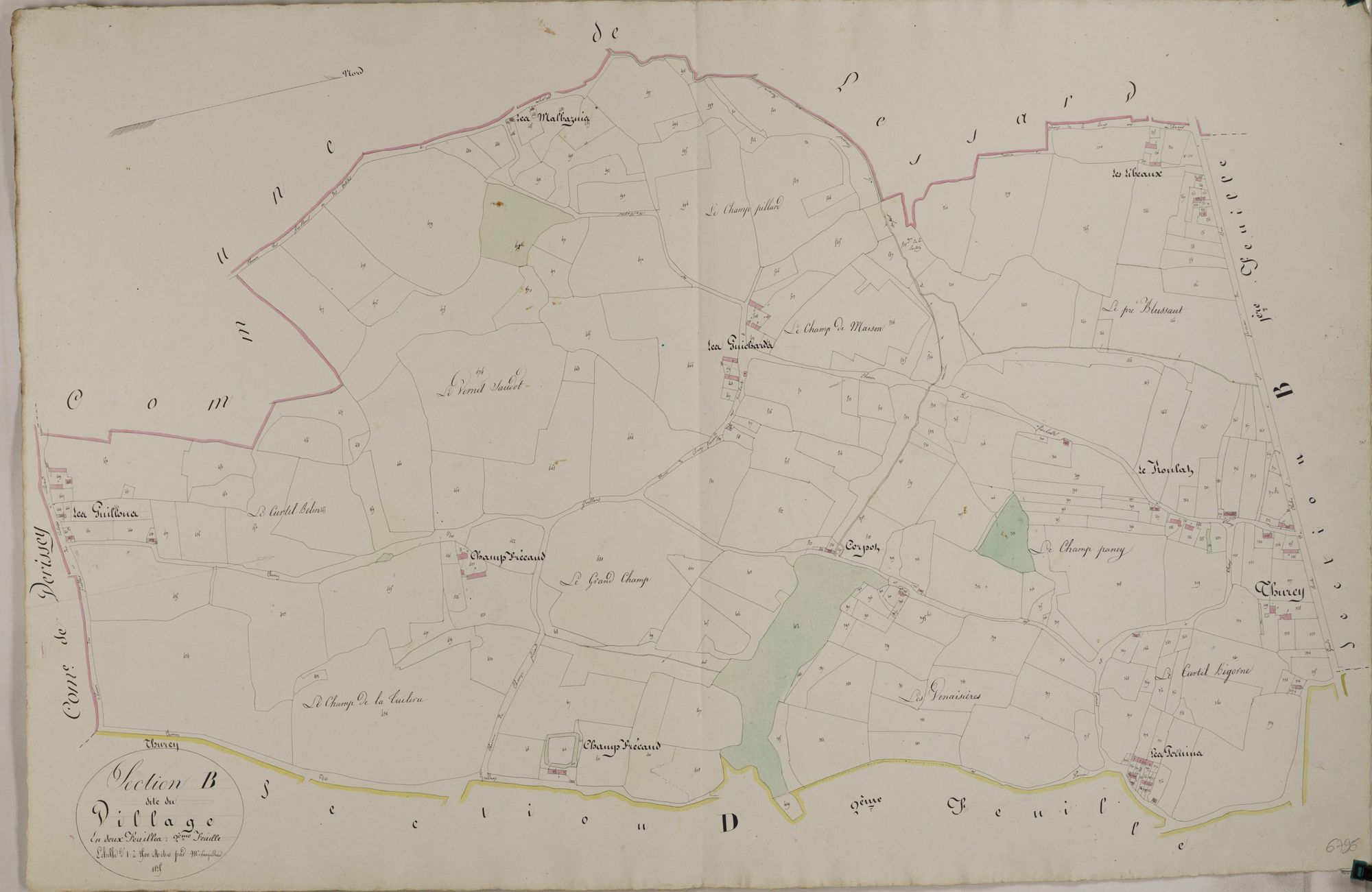 Thurey - LE VILLAGE