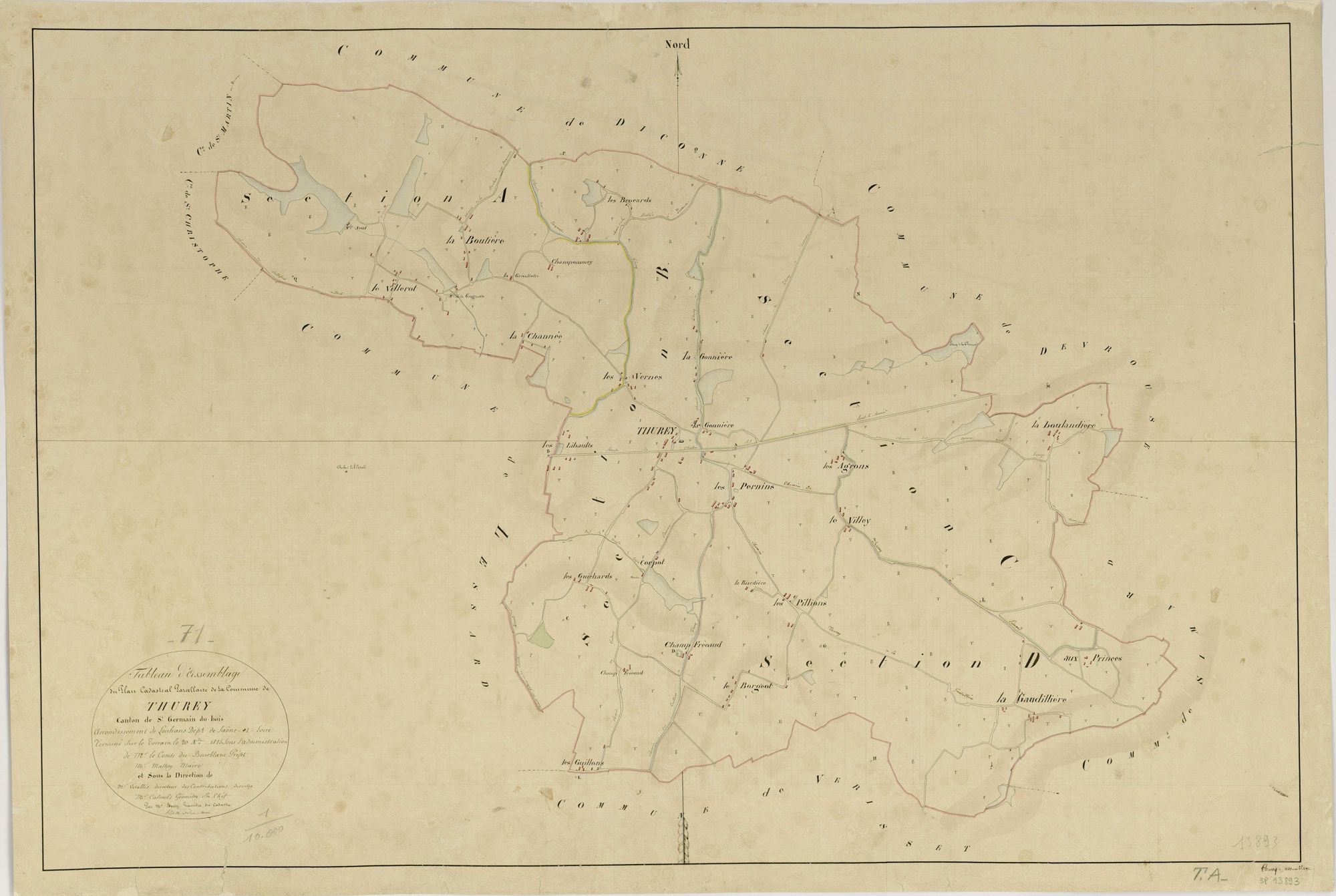 Thurey - Toutes sections