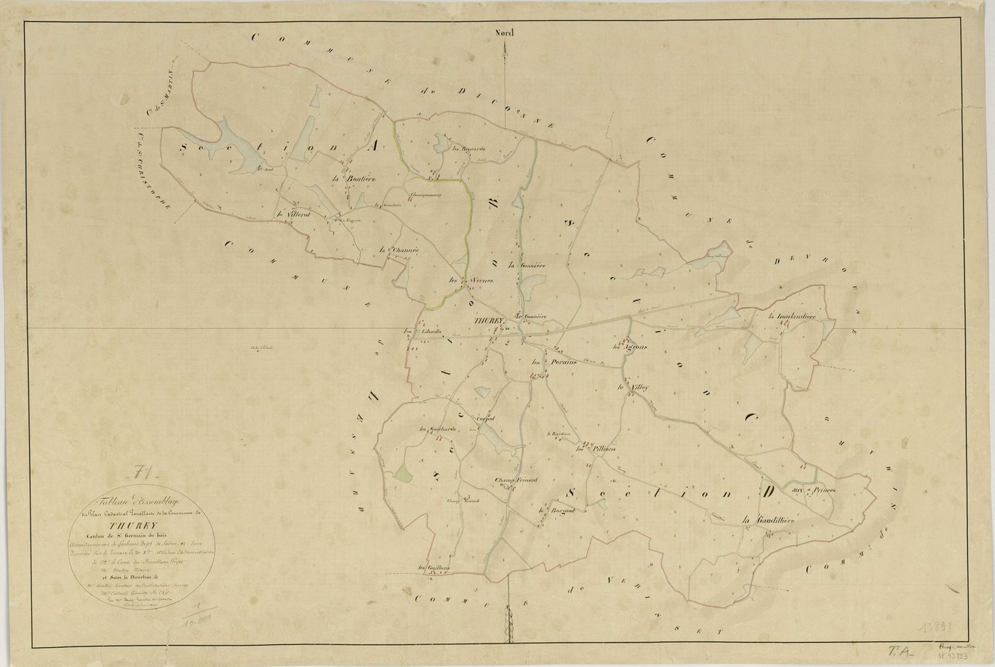 Thurey - Toutes sections