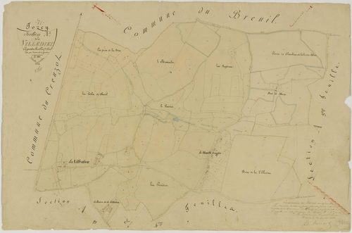 Torcy - LA VILLEDIEU