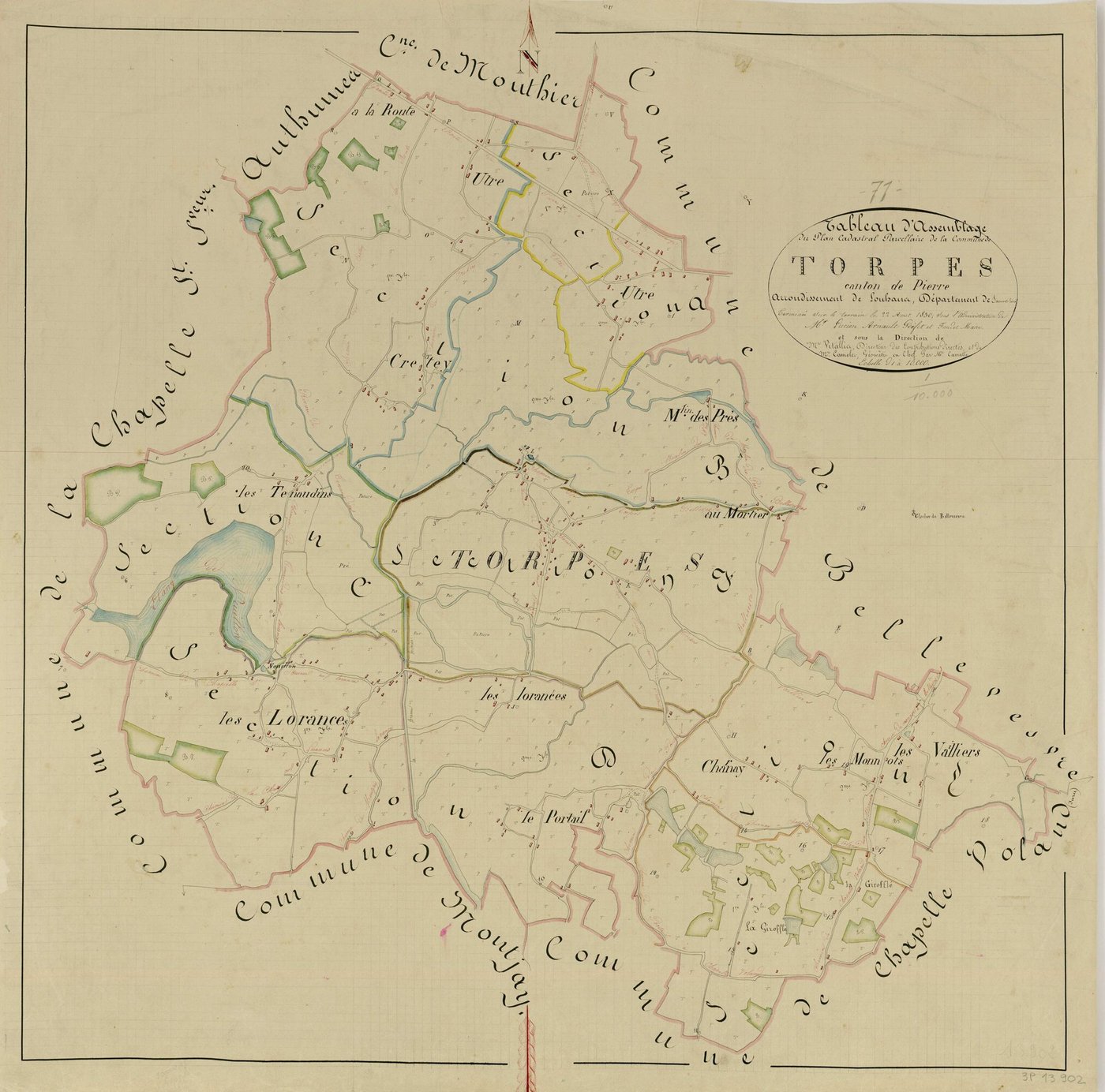 Torpes - Toutes sections