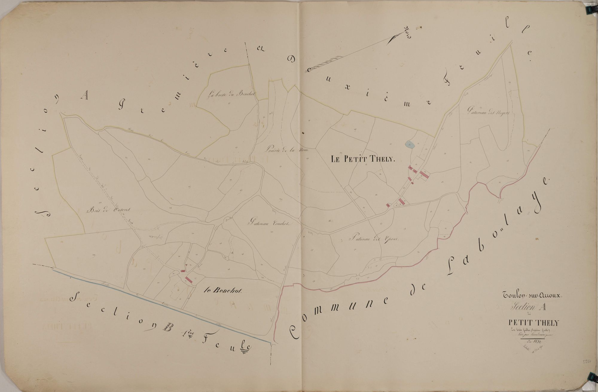 Toulon-sur-Arroux - PETIT THELY