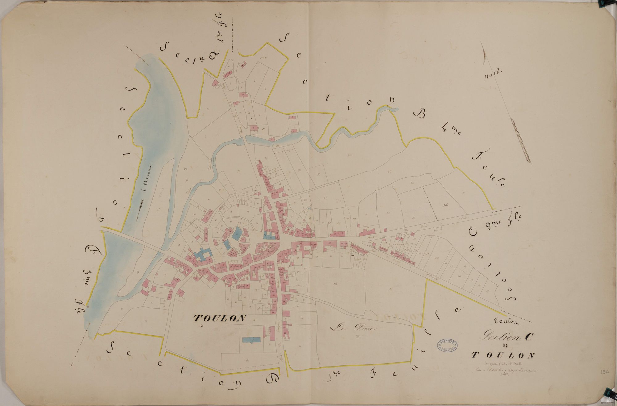 Toulon-sur-Arroux - TOULON