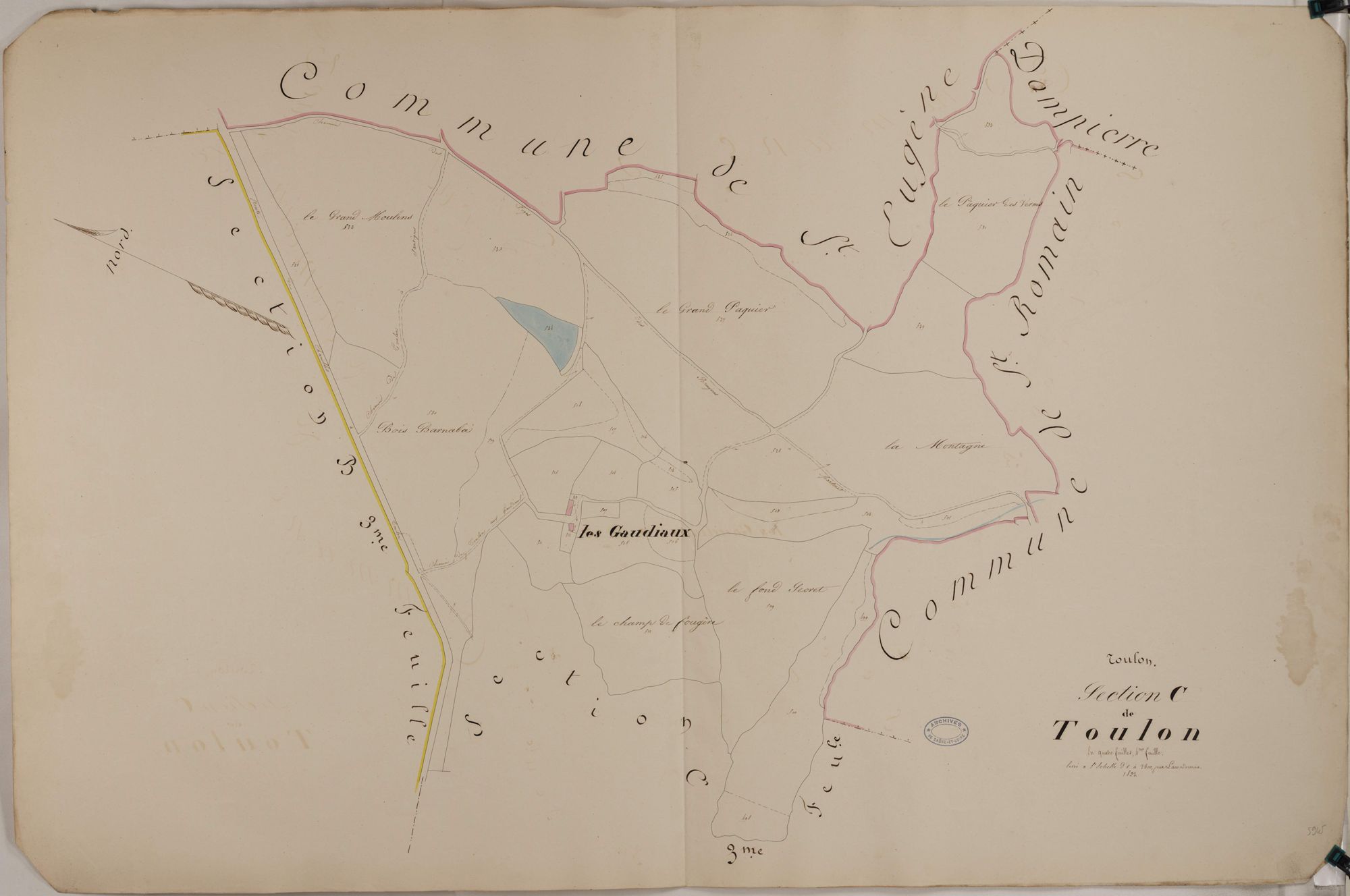Toulon-sur-Arroux - TOULON