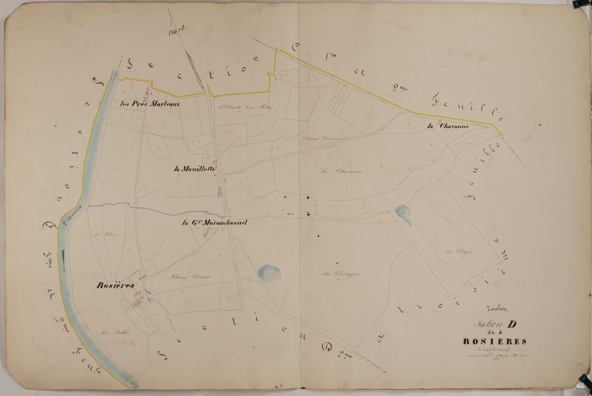 Toulon-sur-Arroux - ROSIÈRES