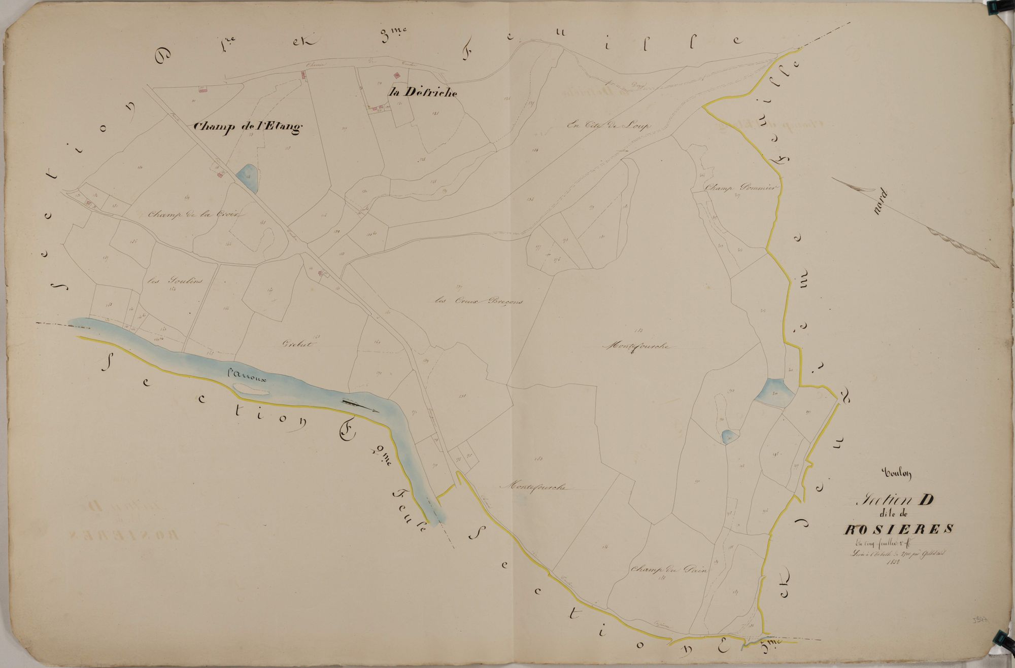Toulon-sur-Arroux - ROSIÈRES