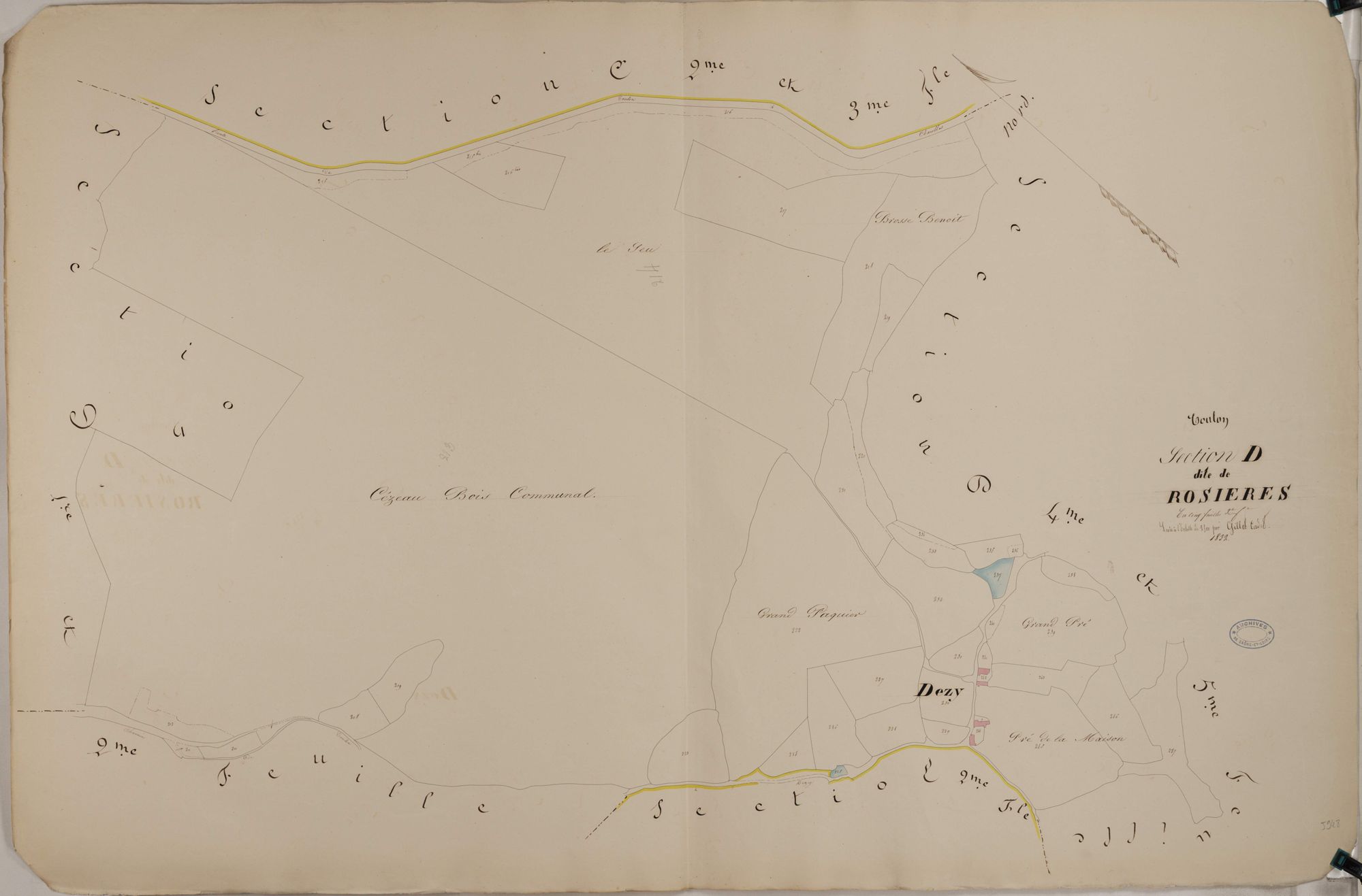 Toulon-sur-Arroux - ROSIÈRES