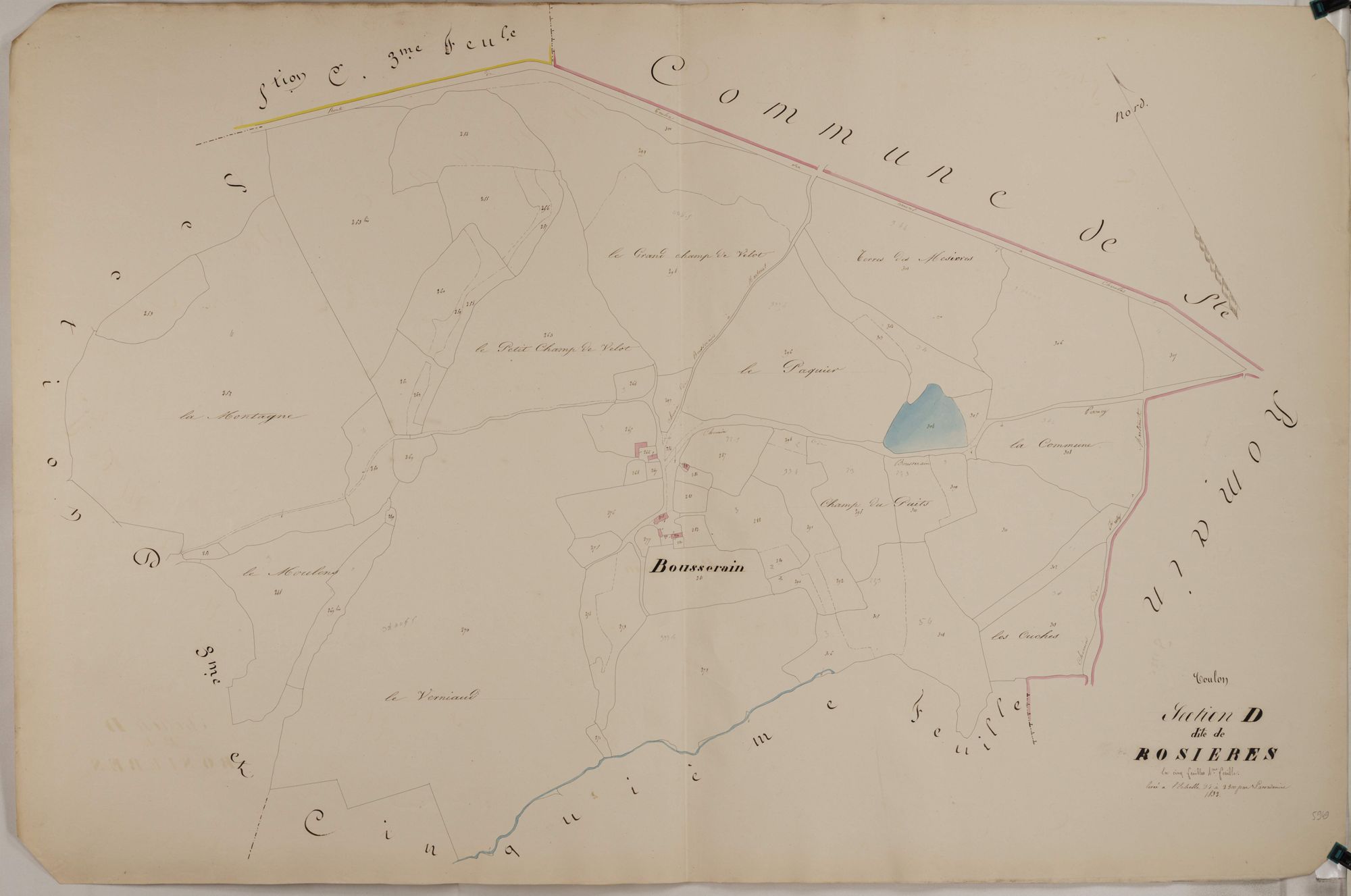 Toulon-sur-Arroux - ROSIÈRES