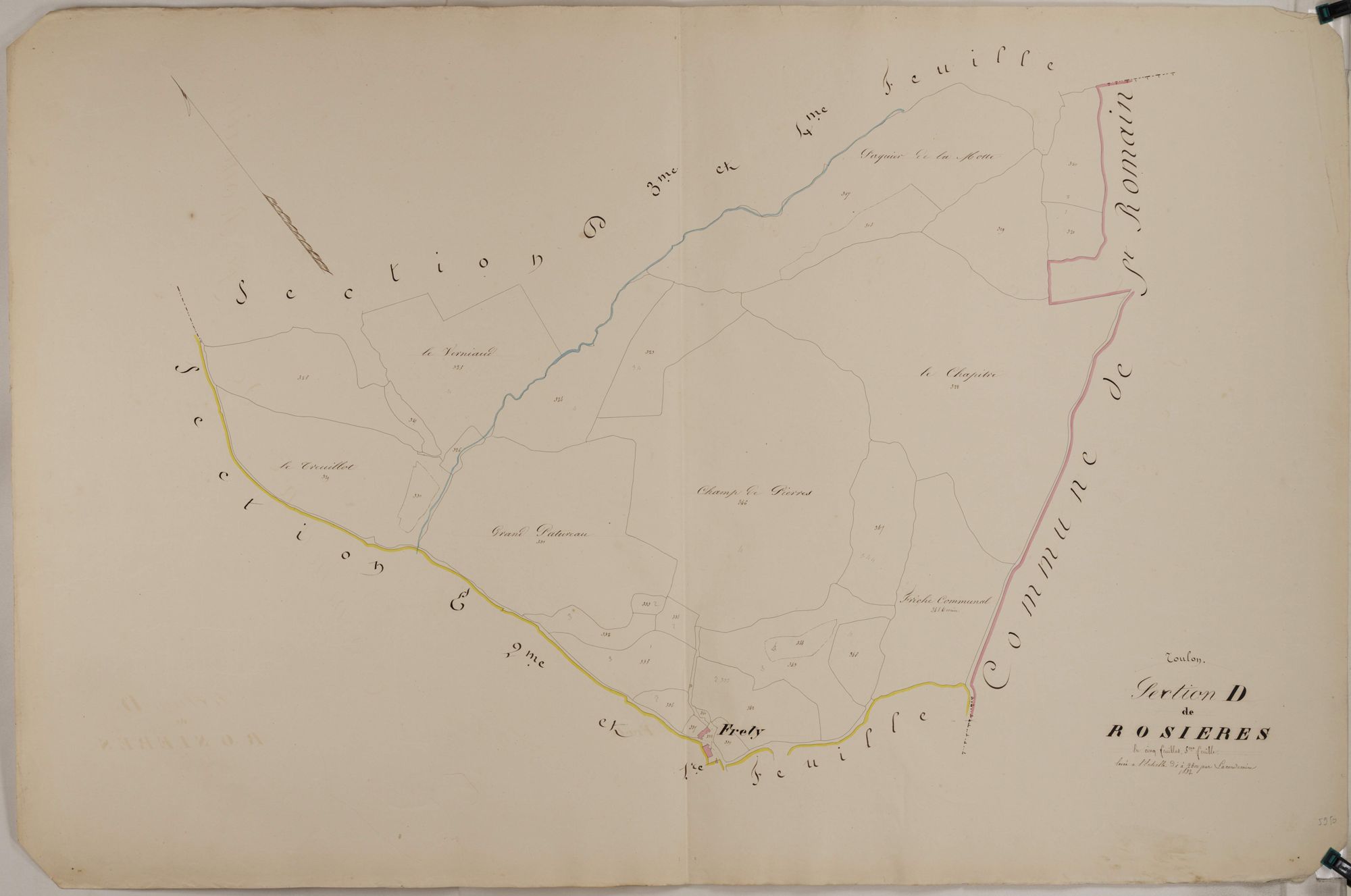 Toulon-sur-Arroux - ROSIÈRES