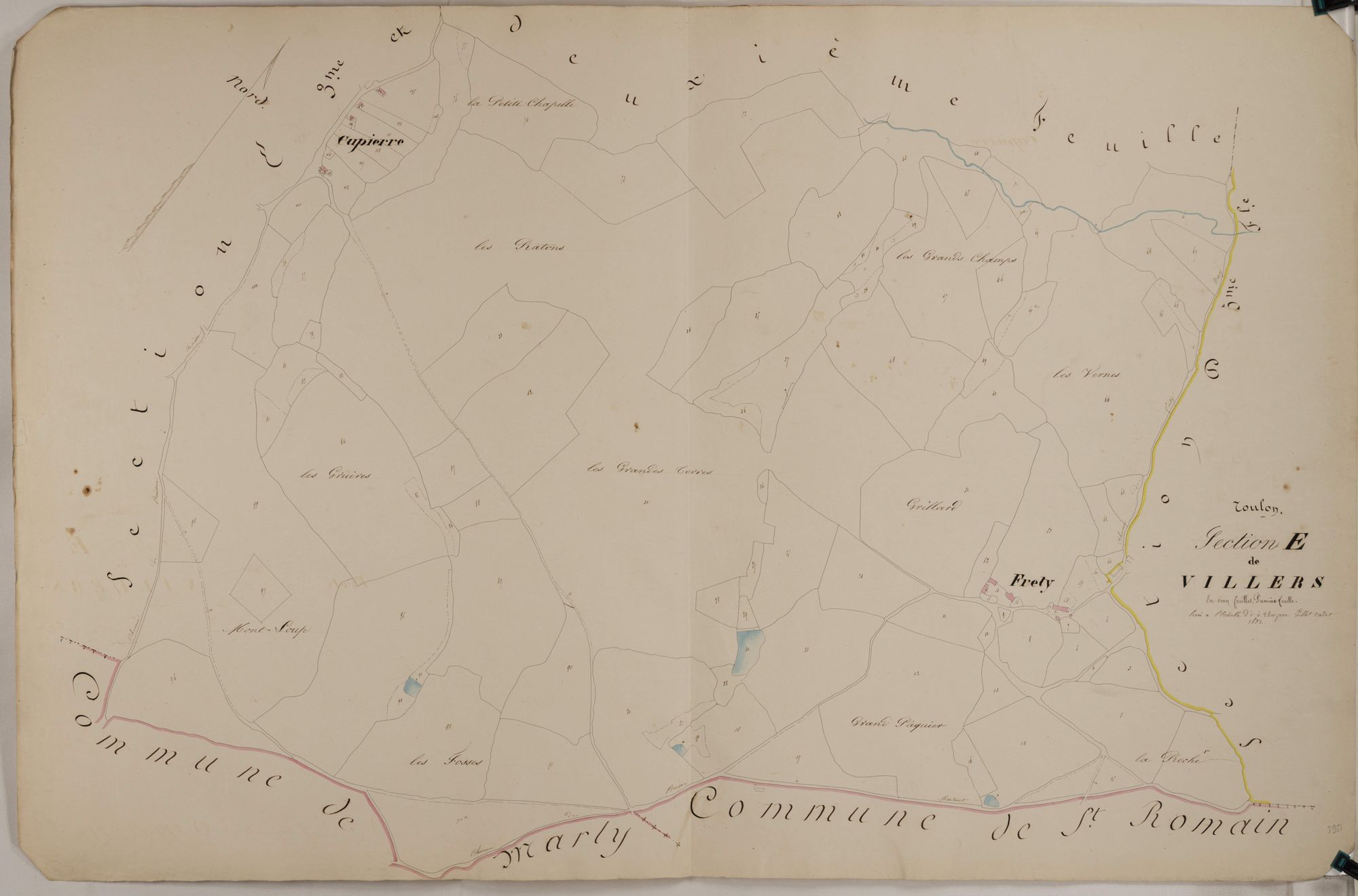 Toulon-sur-Arroux - VILLERS