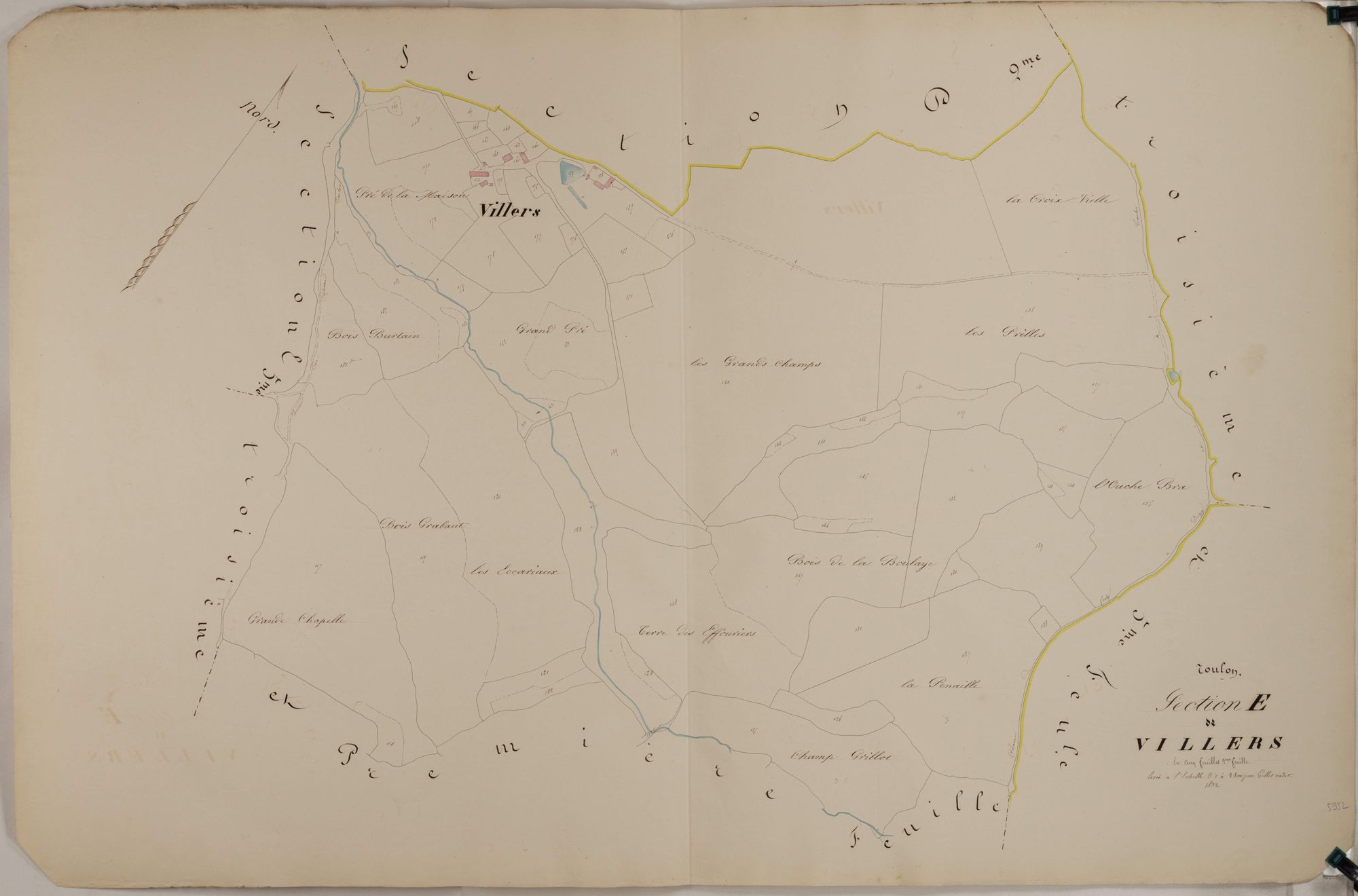 Toulon-sur-Arroux - VILLERS