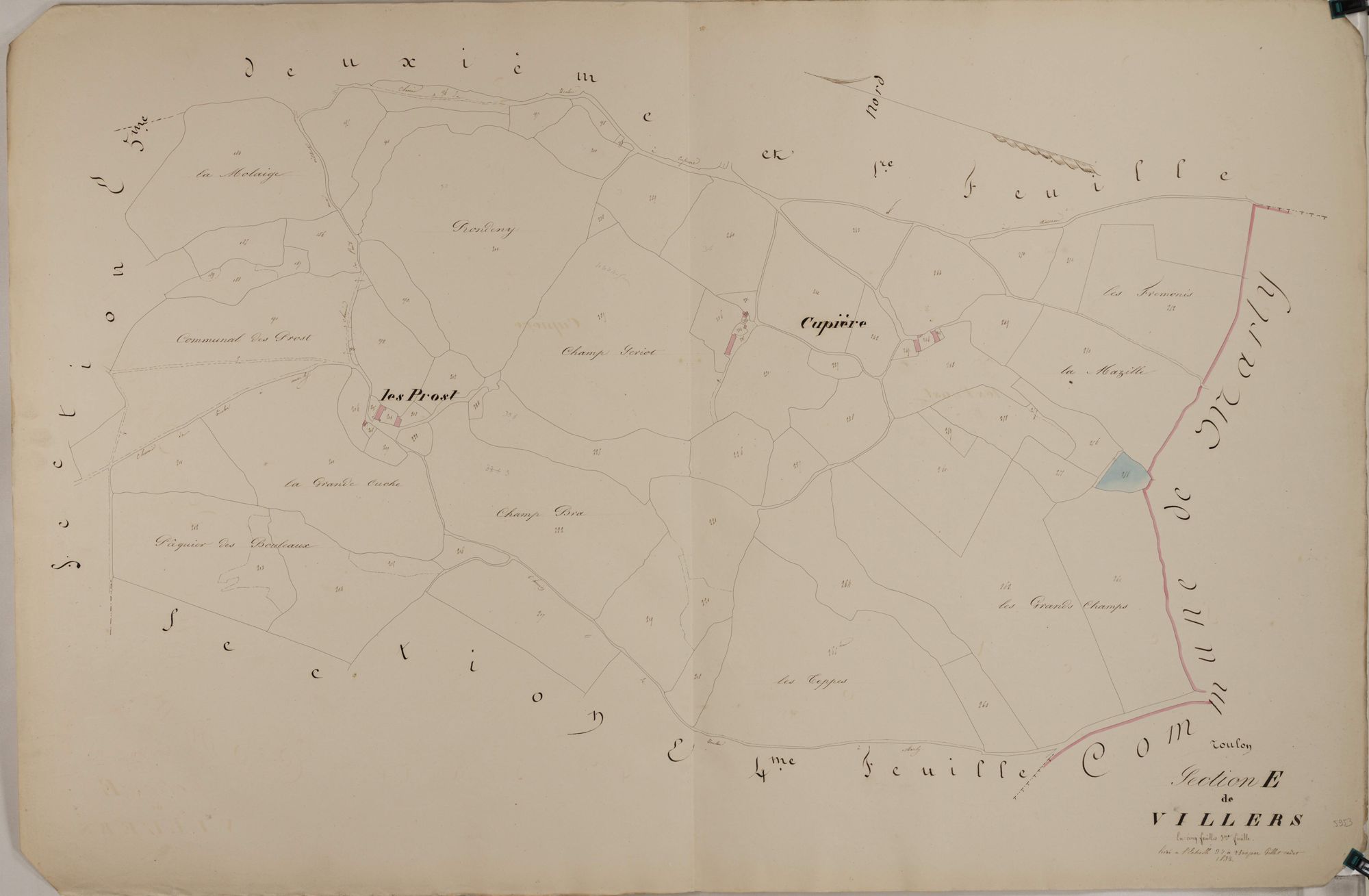 Toulon-sur-Arroux - VILLERS