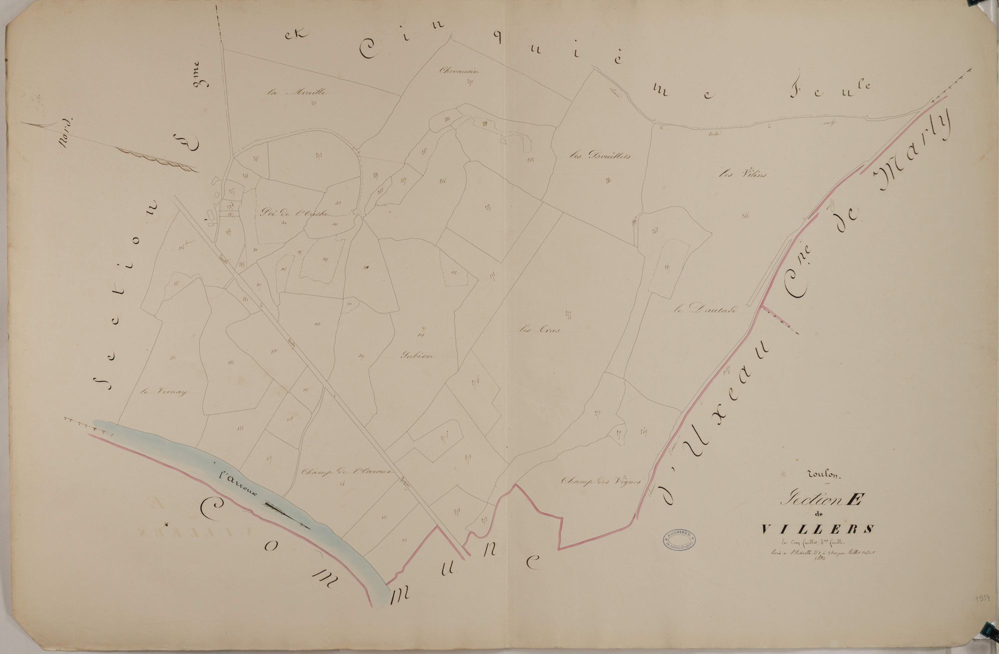 Toulon-sur-Arroux - VILLERS