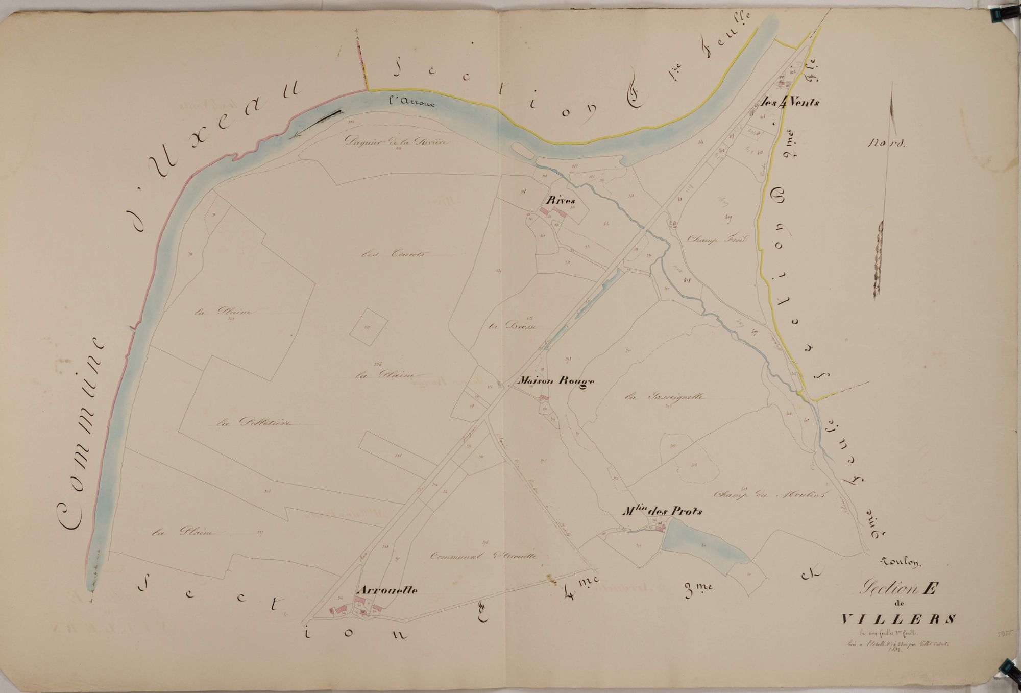 Toulon-sur-Arroux - VILLERS