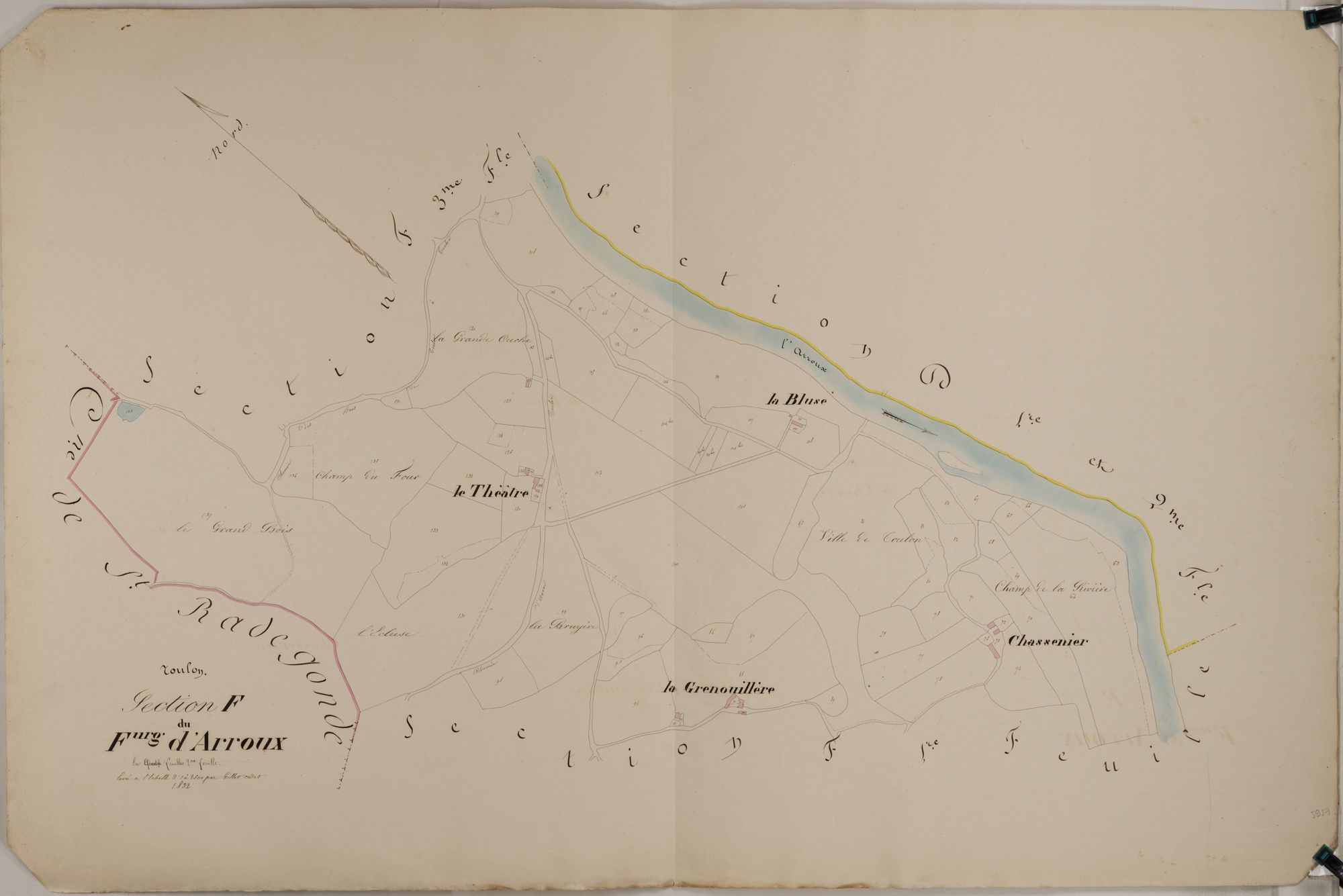 Toulon-sur-Arroux - FAUBOURG D'ARROUX