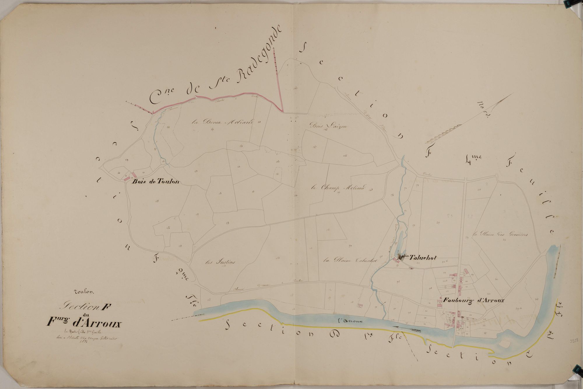 Toulon-sur-Arroux - FAUBOURG D'ARROUX