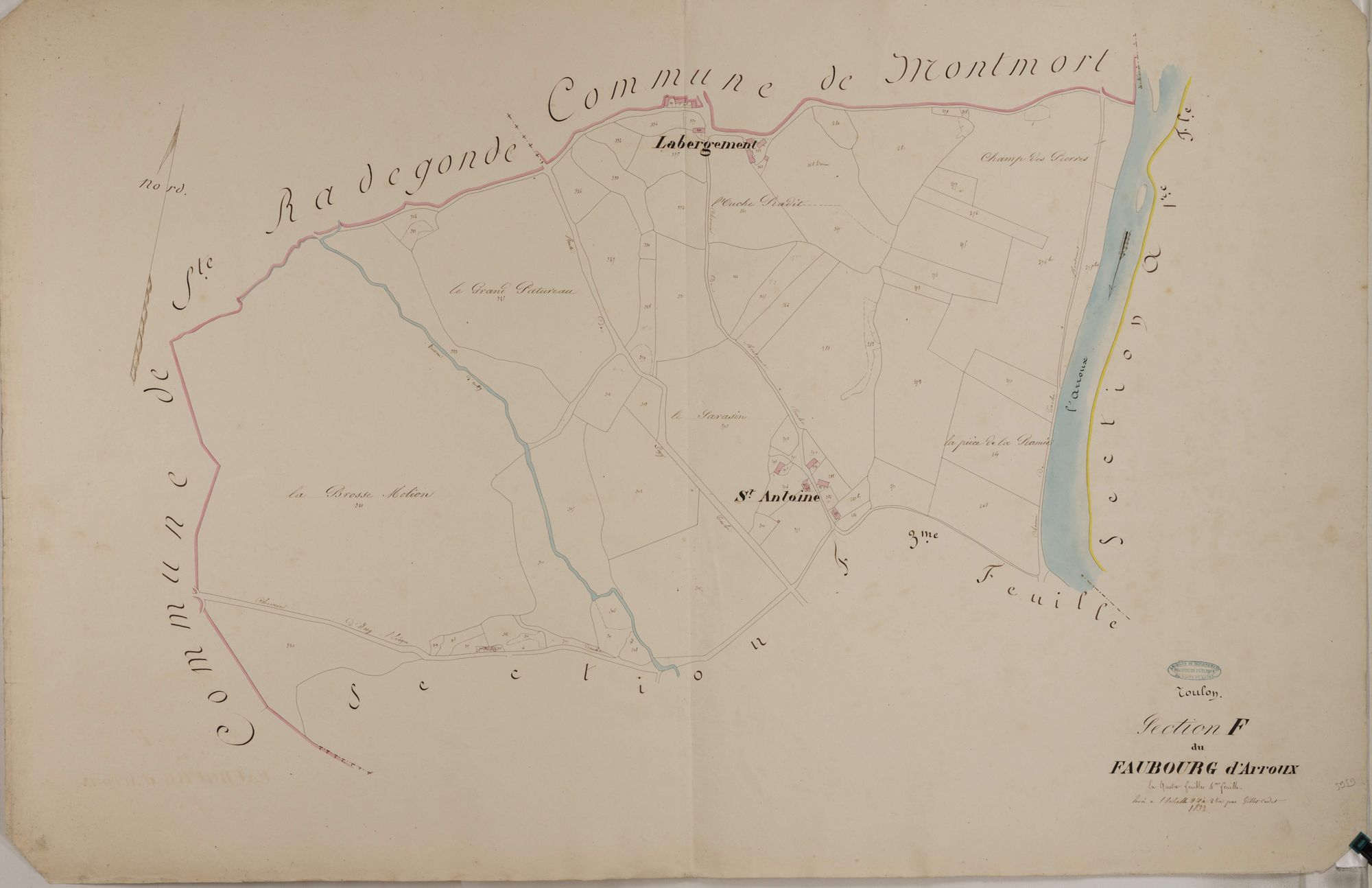 Toulon-sur-Arroux - FAUBOURG D'ARROUX