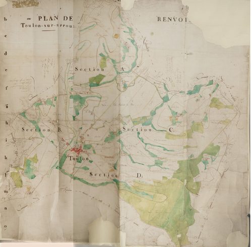Toulon-sur-Arroux - Toutes sections
