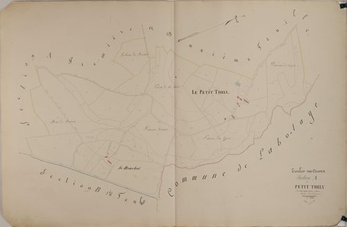 Toulon-sur-Arroux - PETIT THELY