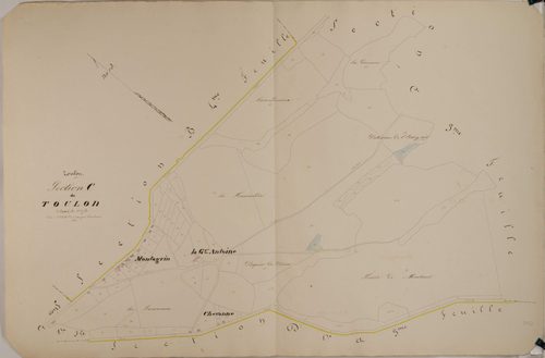 Toulon-sur-Arroux - TOULON