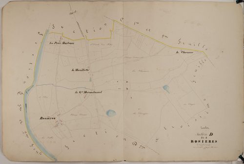 Toulon-sur-Arroux - ROSIÈRES