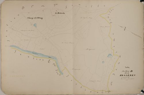 Toulon-sur-Arroux - ROSIÈRES