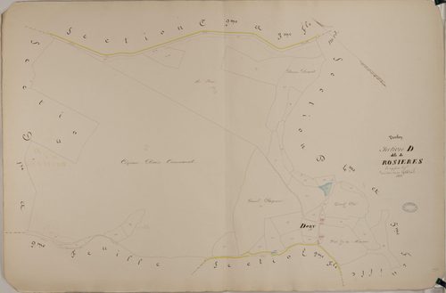 Toulon-sur-Arroux - ROSIÈRES