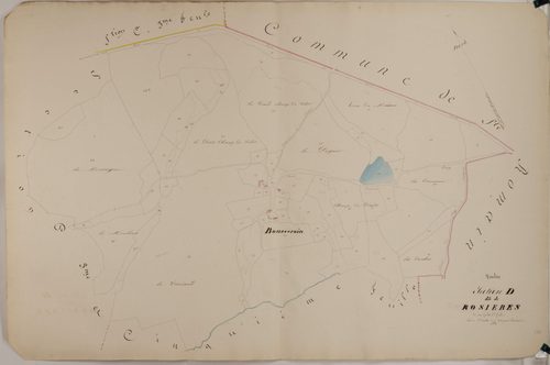 Toulon-sur-Arroux - ROSIÈRES