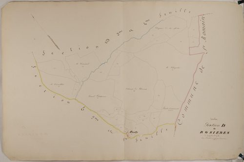 Toulon-sur-Arroux - ROSIÈRES