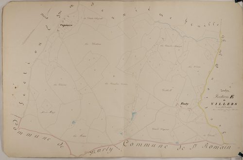 Toulon-sur-Arroux - VILLERS