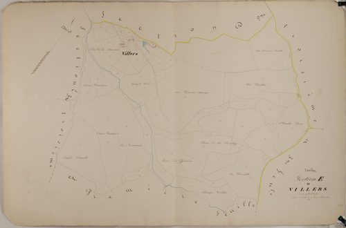 Toulon-sur-Arroux - VILLERS