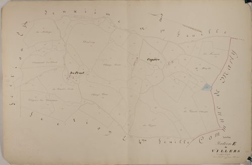 Toulon-sur-Arroux - VILLERS