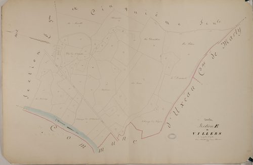 Toulon-sur-Arroux - VILLERS