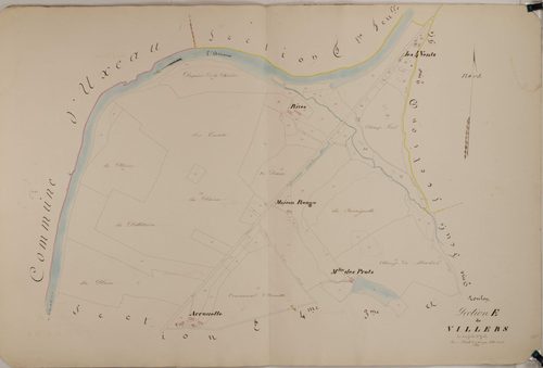 Toulon-sur-Arroux - VILLERS