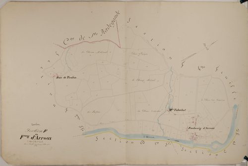 Toulon-sur-Arroux - FAUBOURG D'ARROUX