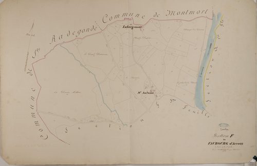Toulon-sur-Arroux - FAUBOURG D'ARROUX