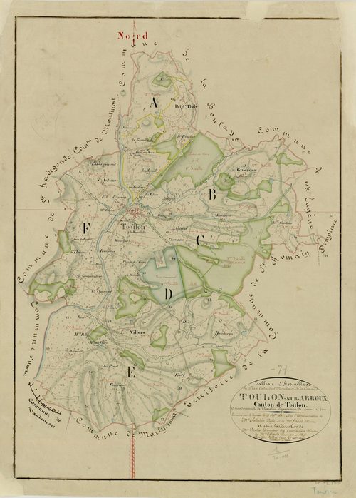 Toulon-sur-Arroux - Toutes sections