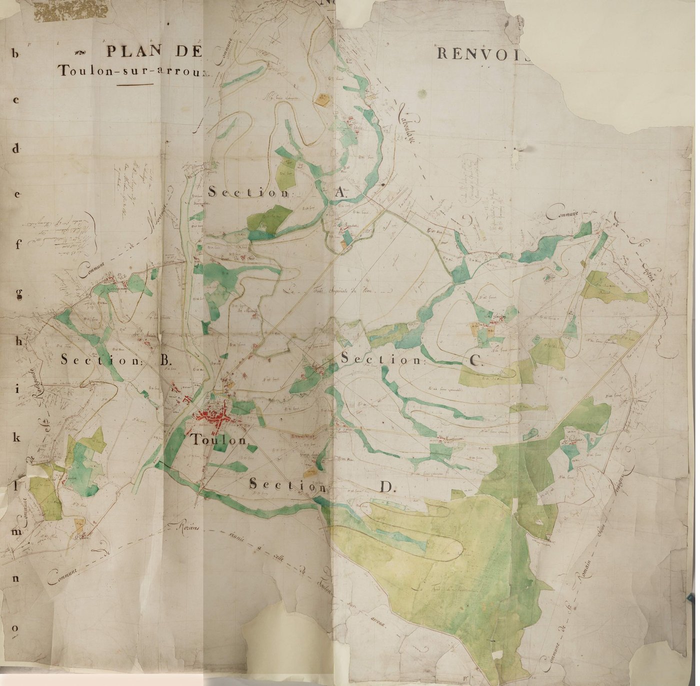 Toulon-sur-Arroux - Toutes sections