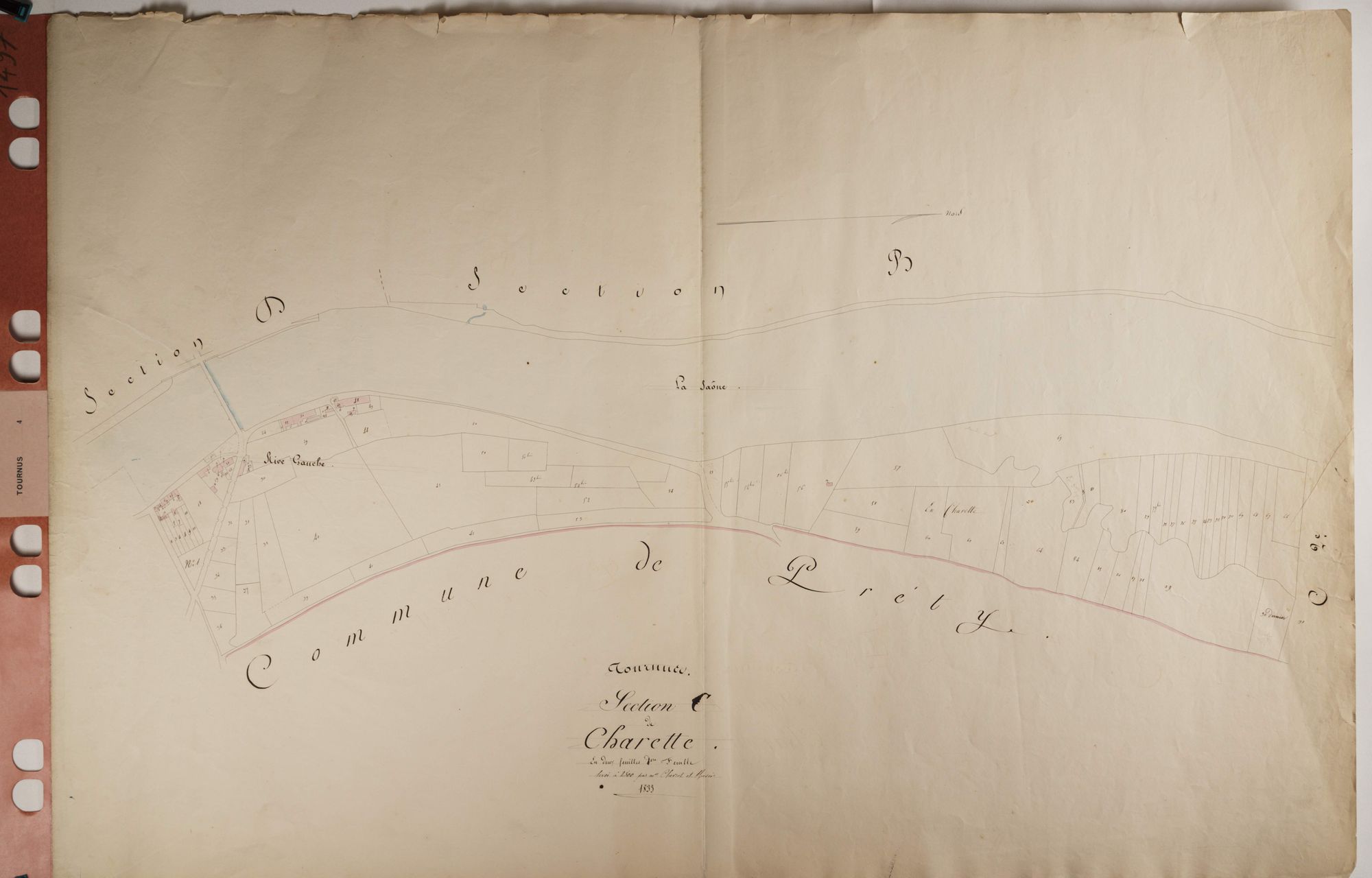 Tournus - CHARRETTE