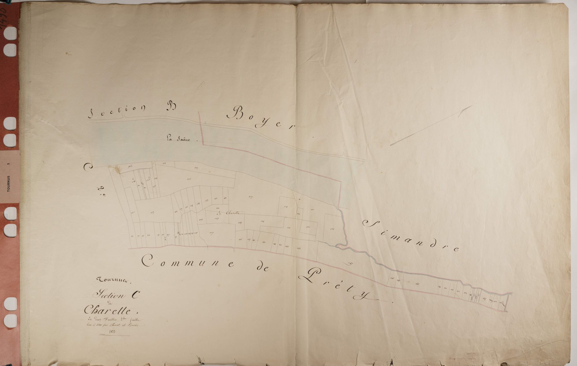 Tournus - CHARRETTE