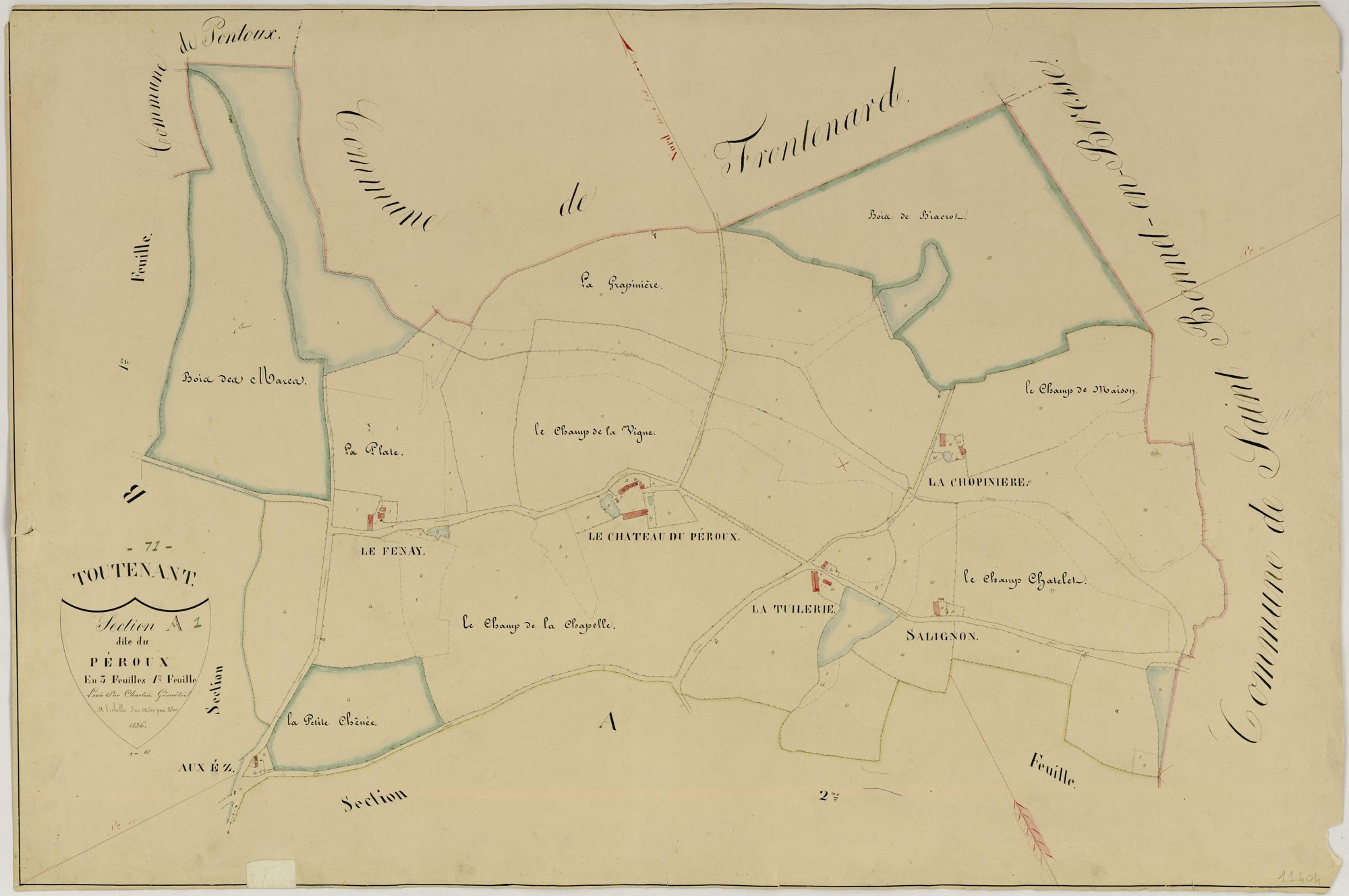 Toutenant - LE PÉROUX