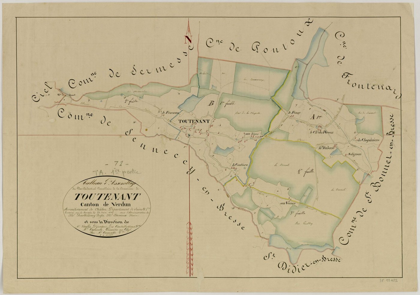 Toutenant - T outes sections